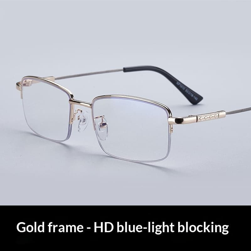 Unisex Smart Zoom Multifunctional Reading Glasses With Blue-light Protection