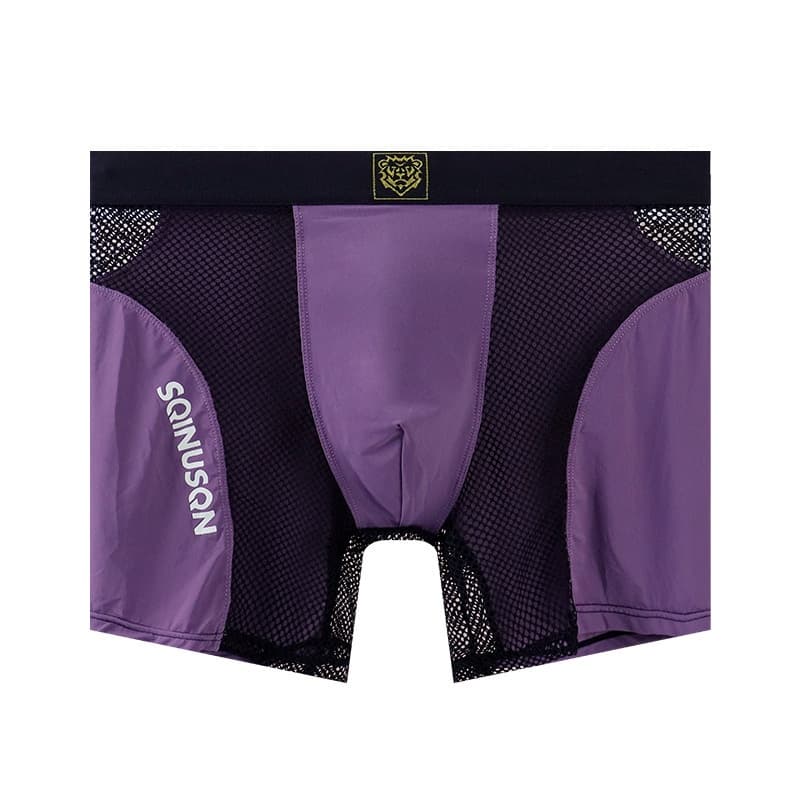 Men's Underwear Luminous Letter Sports
