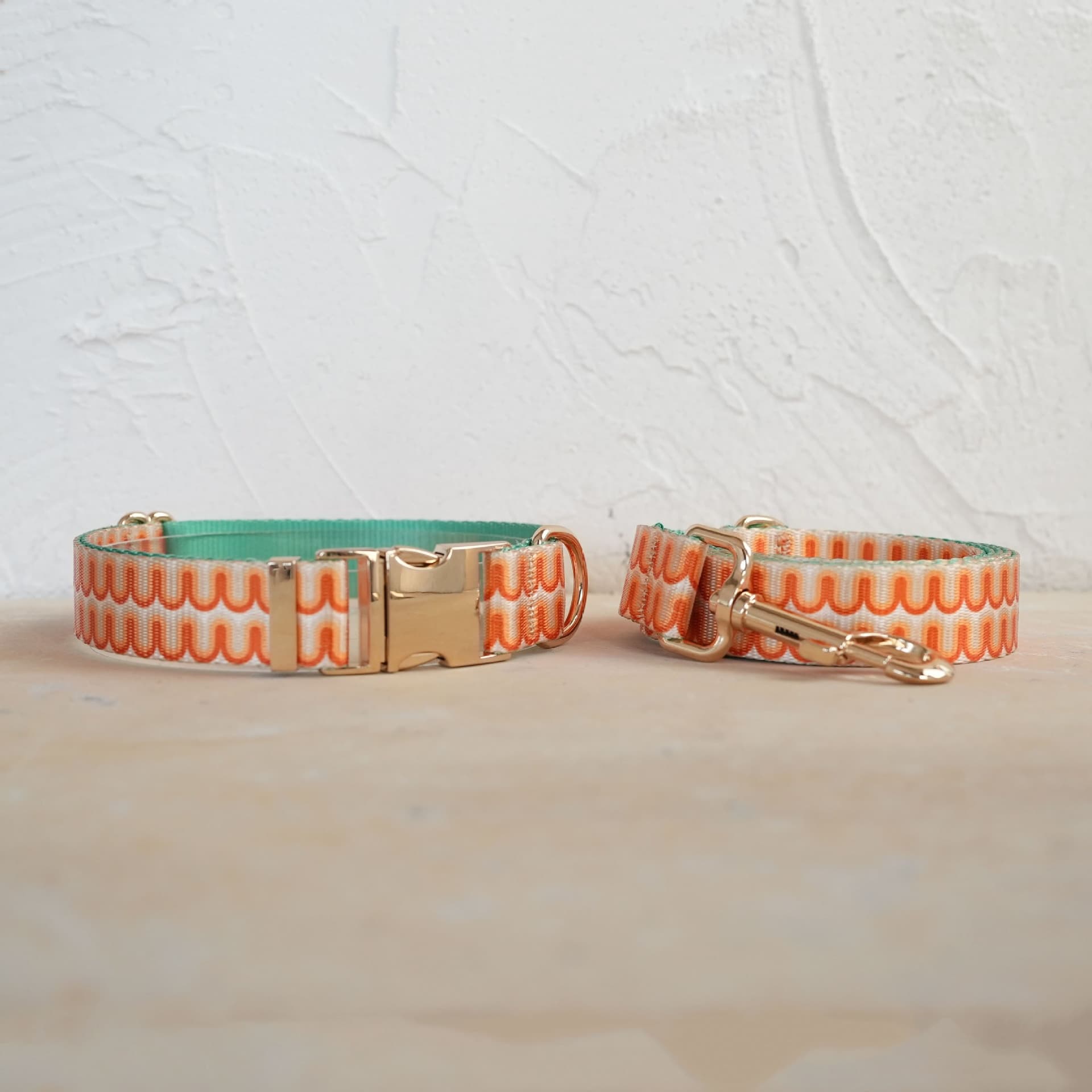 Soft And Comfortable Pet Dog Collar Leash Set