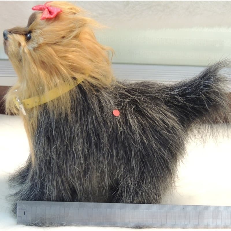 Household Desktop Decorative Ornament Lifelike Plush Pet Toy
