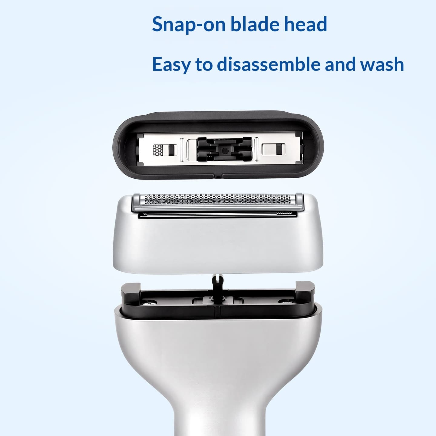 Reciprocating Electric Shaver For Men