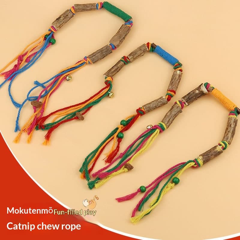 Portable Household Use Teething Cat Toy Pet Supplies