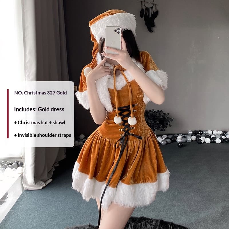 Christmas Uniform Set Bunny Girl Cosplay Outfit