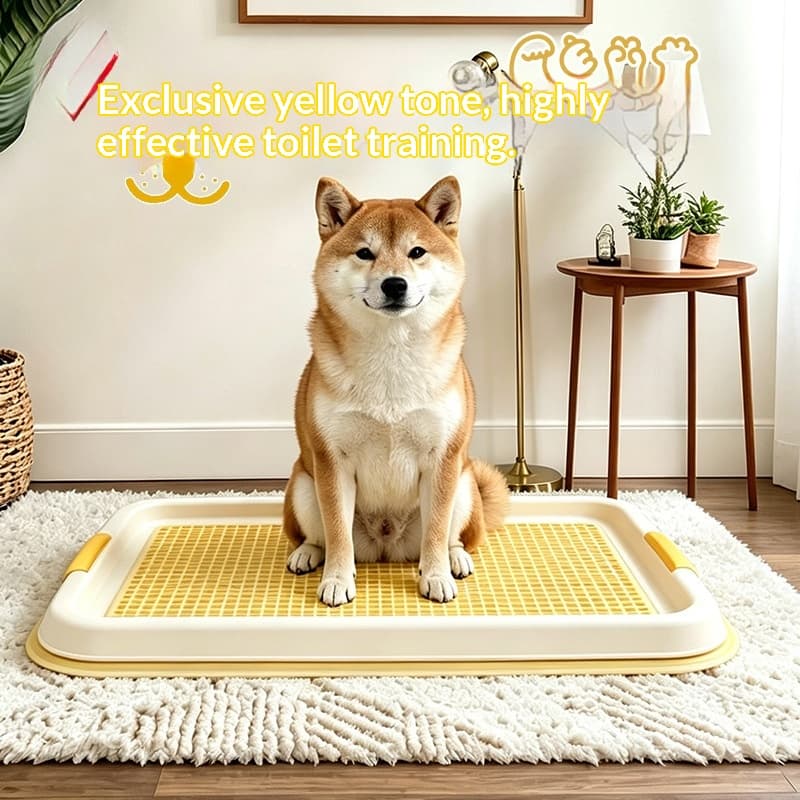 Dog Toilet Pet Potty For Designated Urination Suitable For Small And Medium-sized Dogs