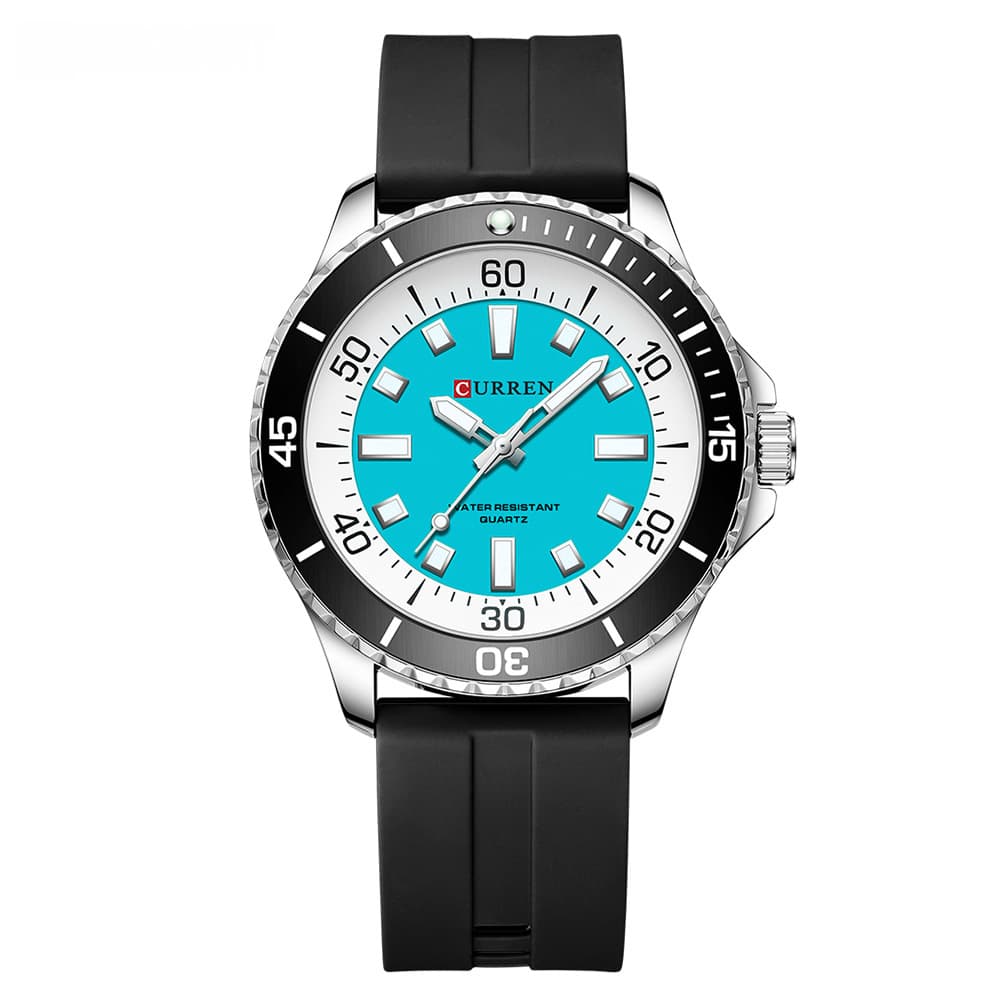 Neutral Waterproof Round Watch