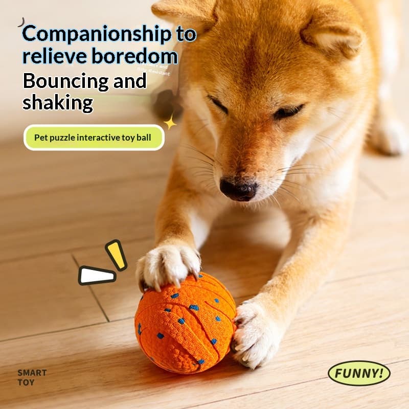 Smart Bouncing Ball Dog Toy