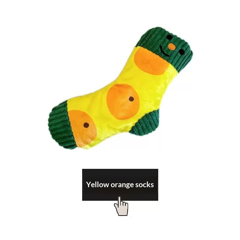 Pet Food-dispensing Chew Toy With Squeaker