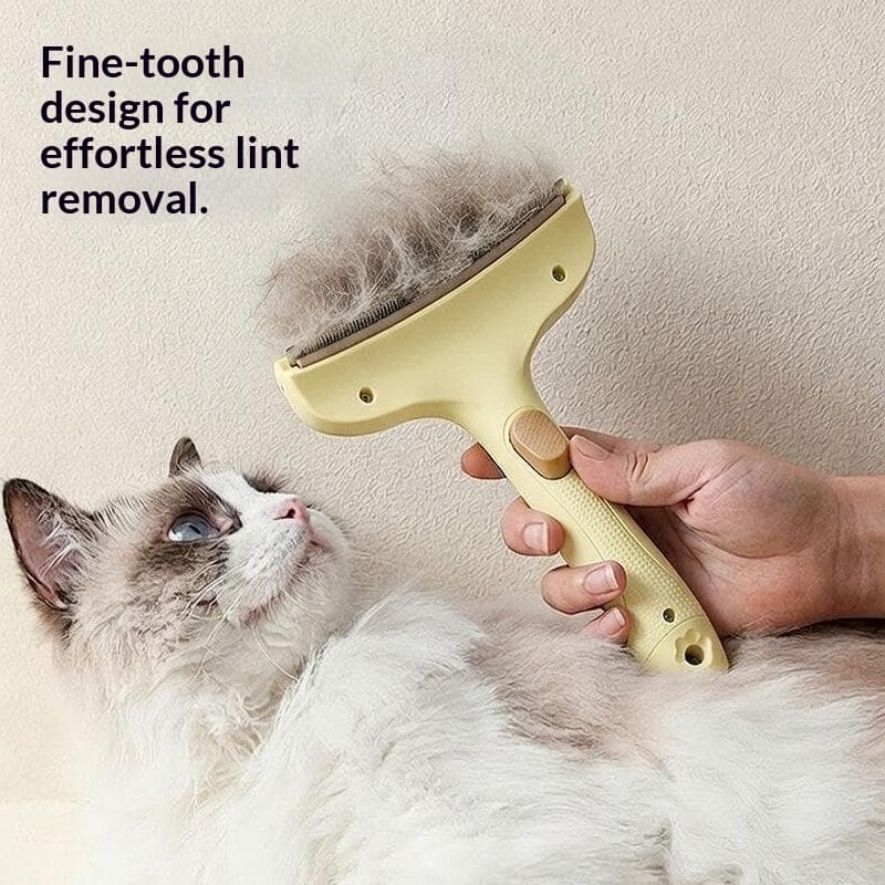 Pet Grooming Tool For Removing Knots And Loose Fur Dog Hair Brush