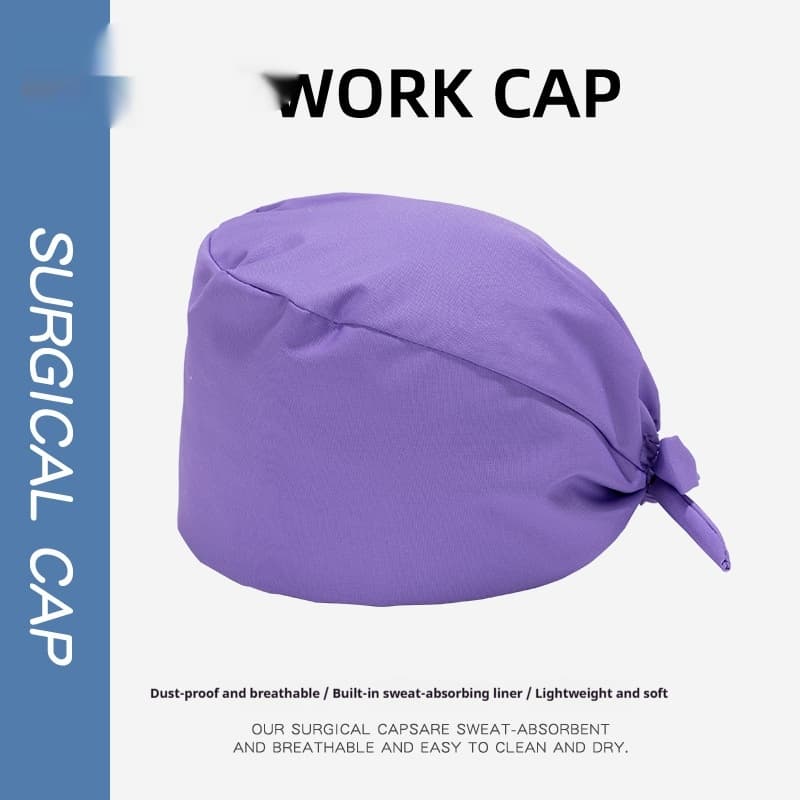 Surgical Cap For Dental Procedures Sweat-absorbent For Nurses