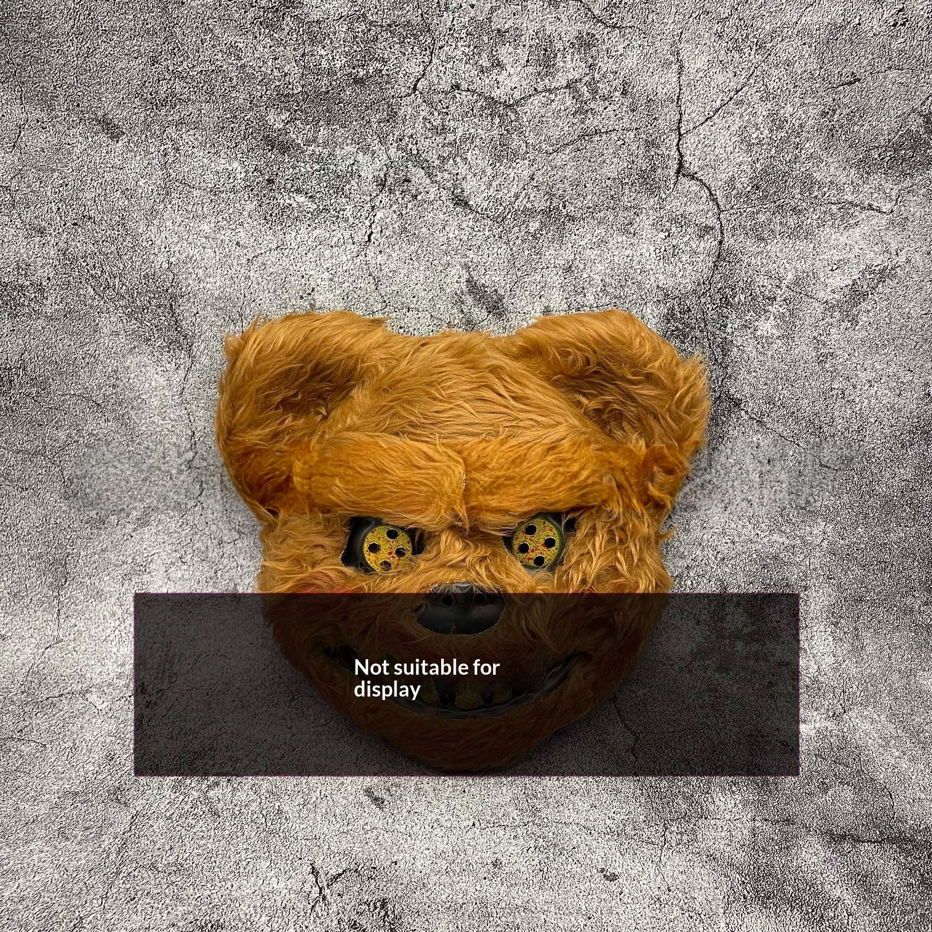 Halloween Glowing Scary Bear And Rabbit Mask