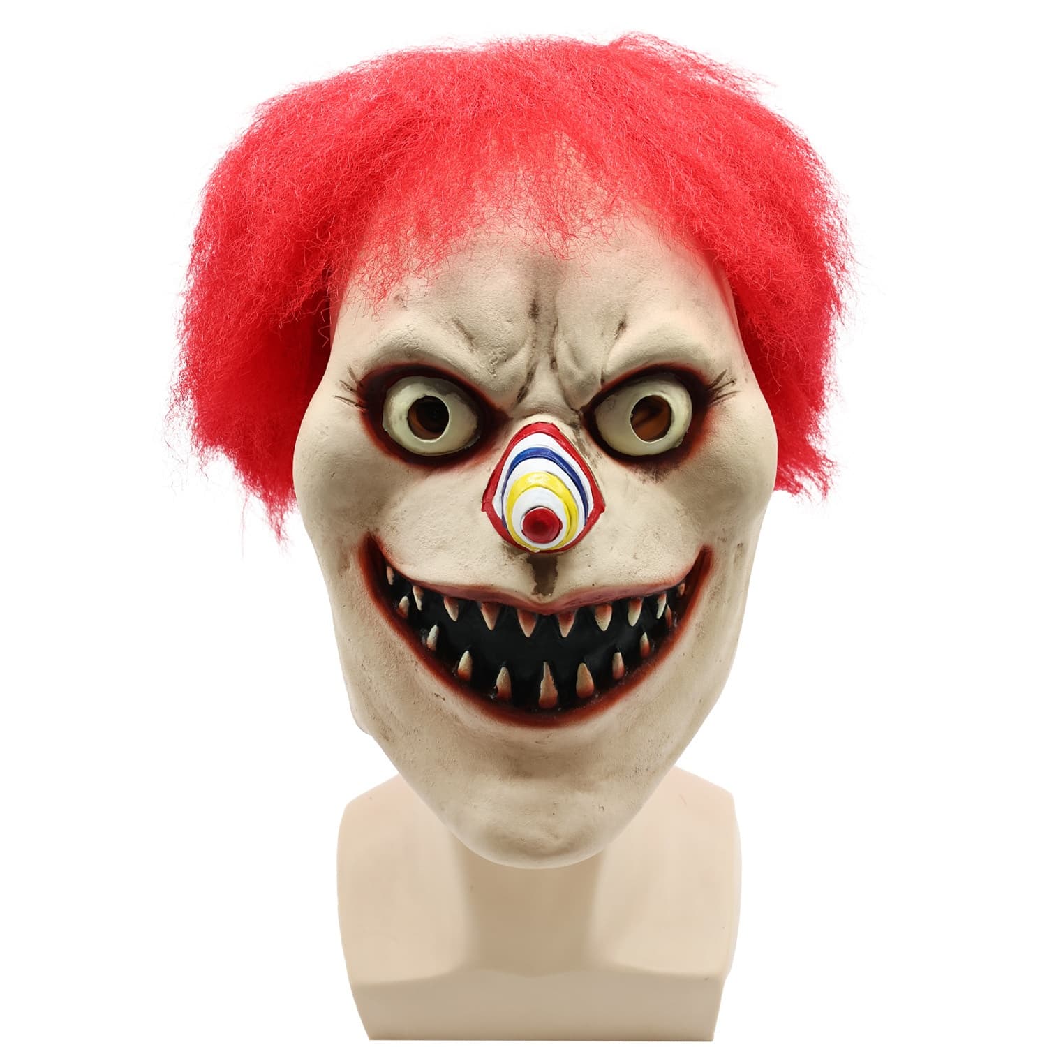 Halloween Devil Skull Mask Decorative Prop Funny Party Headgear