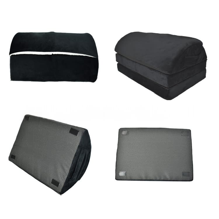 Under-desk Footrest Cushion For Preventing Cross-legged Sitting
