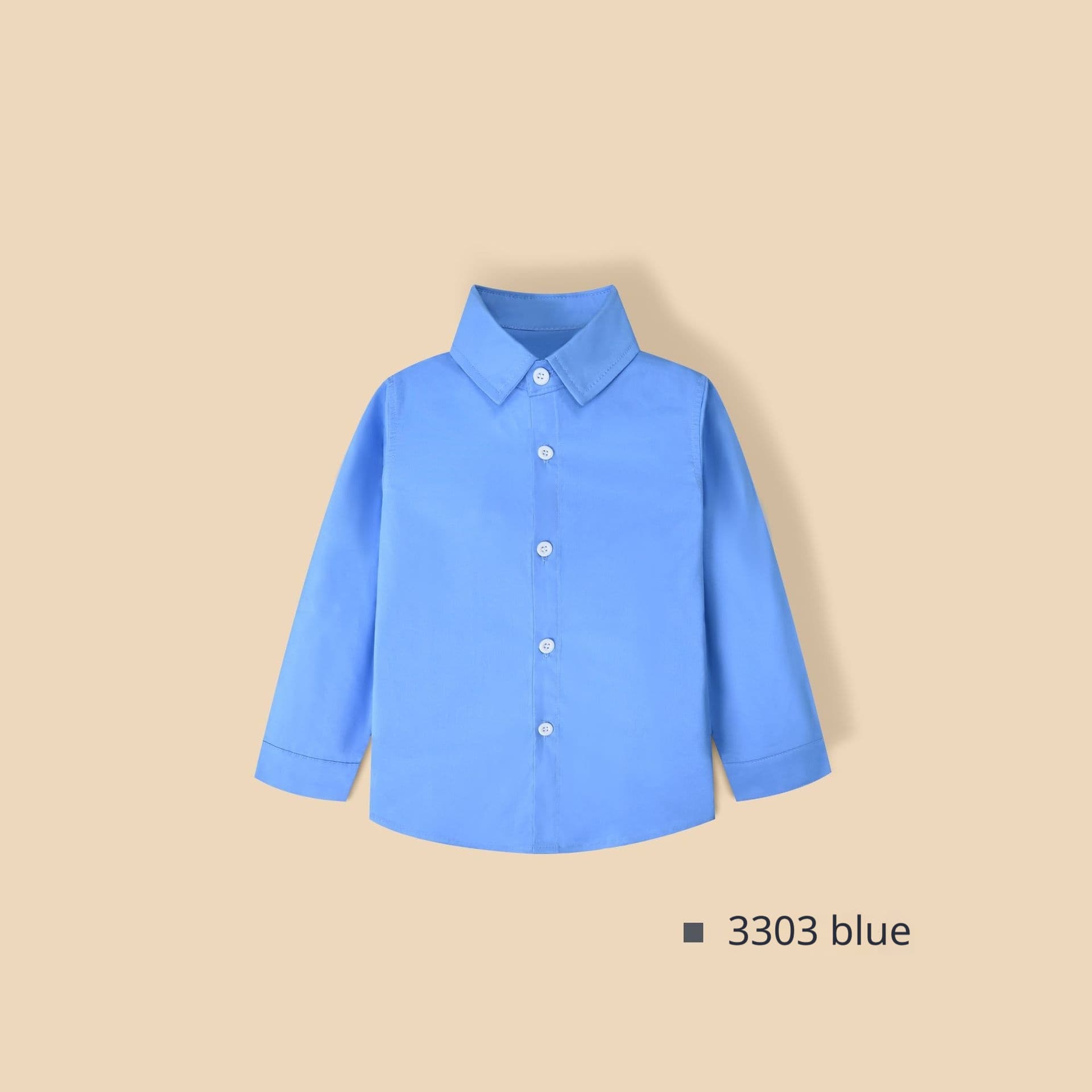 Casual Boys' Long-sleeve Shirt Thin Style
