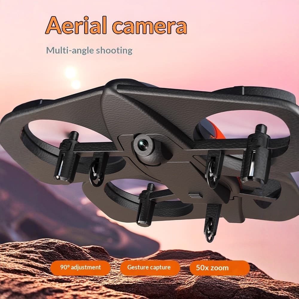 Screen-controlled Foam Fighter Drone With HD Aerial Photography, Remote-controlled