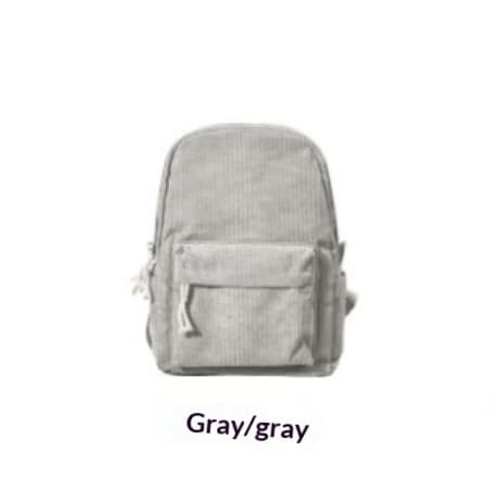 Handmade Custom Embroidered Letter Children's Backpack