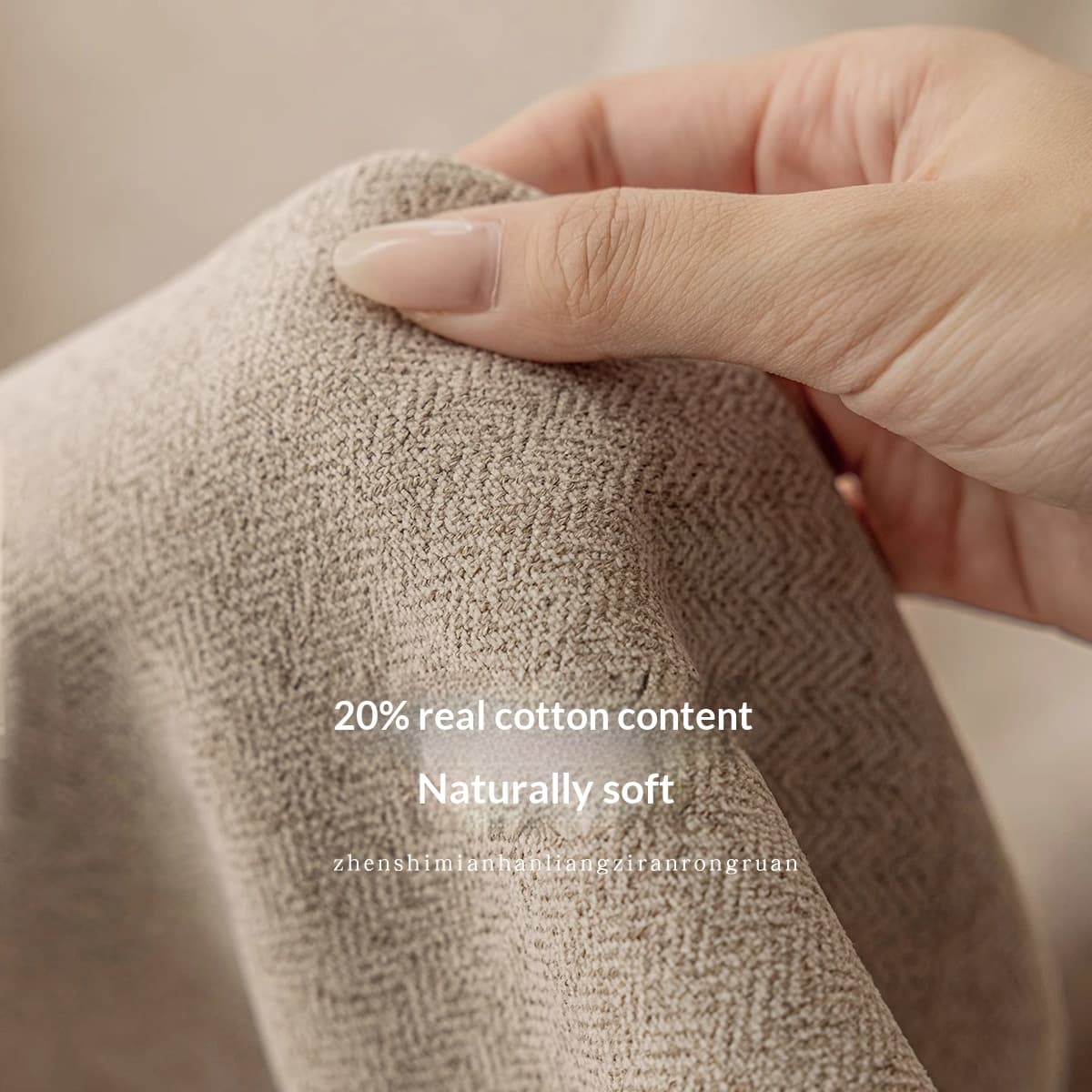 French-style High-shade Thick Wool Velvet Chenille Curtains