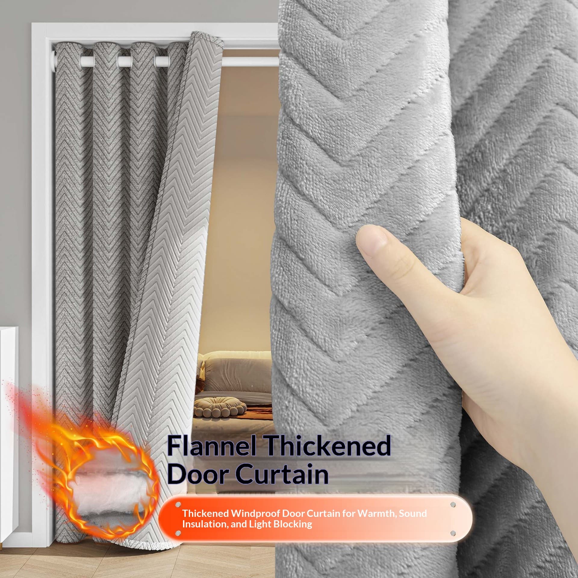Winter Cold-weather Protection Heat Retention And Windproof Air Conditioner Coverno Drilling Required