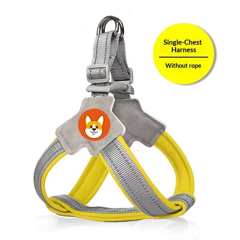 Breathable Dog Harness And Leash