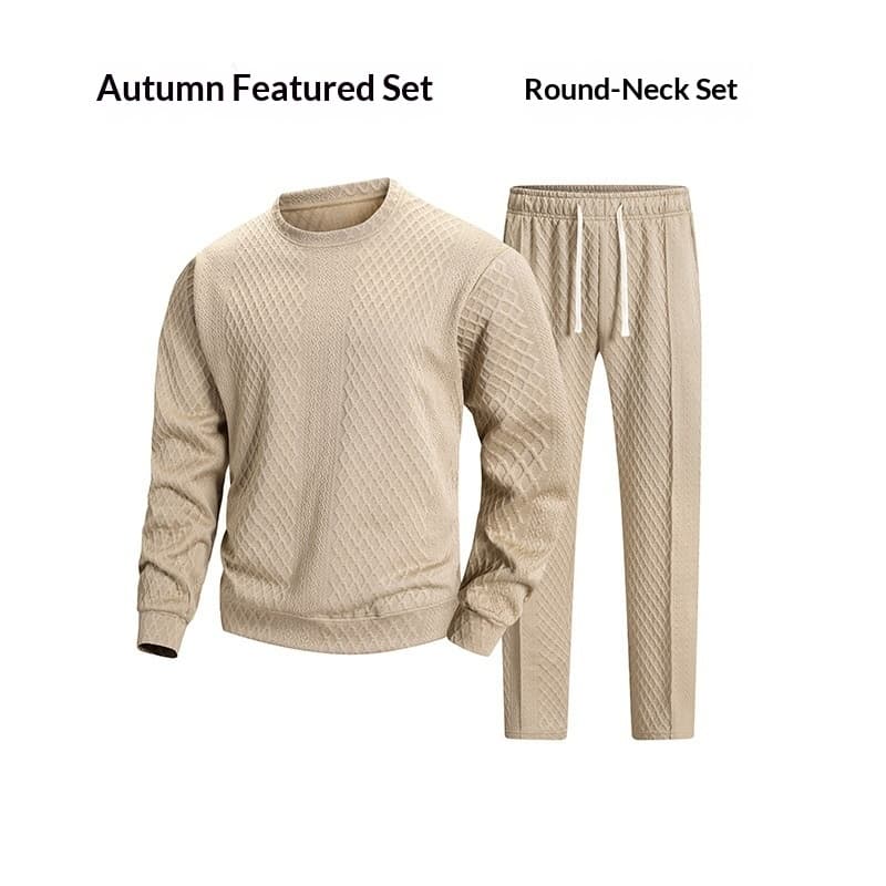 Men's Fashion Loose-fit Hoodie And Pants Set