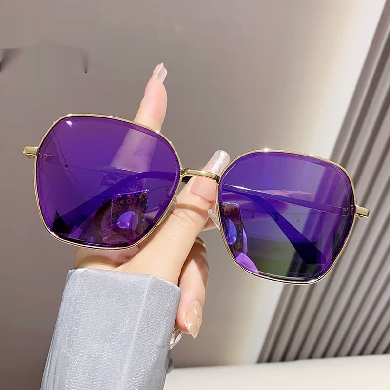 Sunglasses UV-proof Driving Large Frame