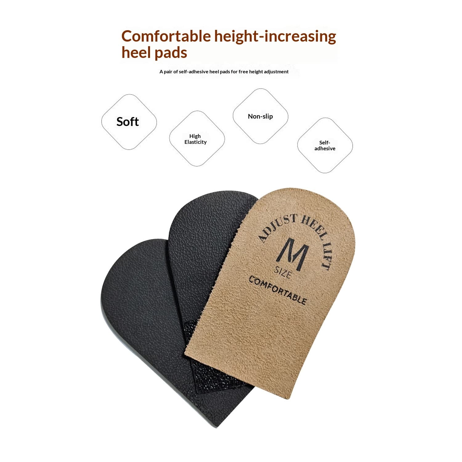 Sports Shock-absorbing Invisible Removable Insole