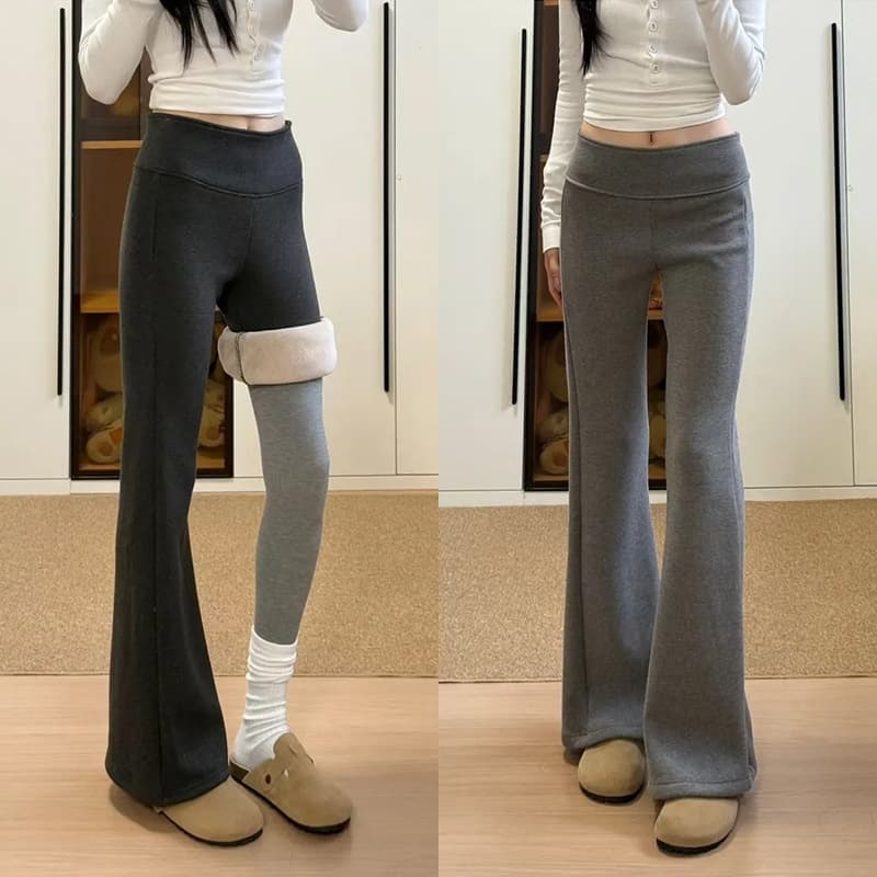 Figure-flattering Slimming Versatile Casual Flared Pants