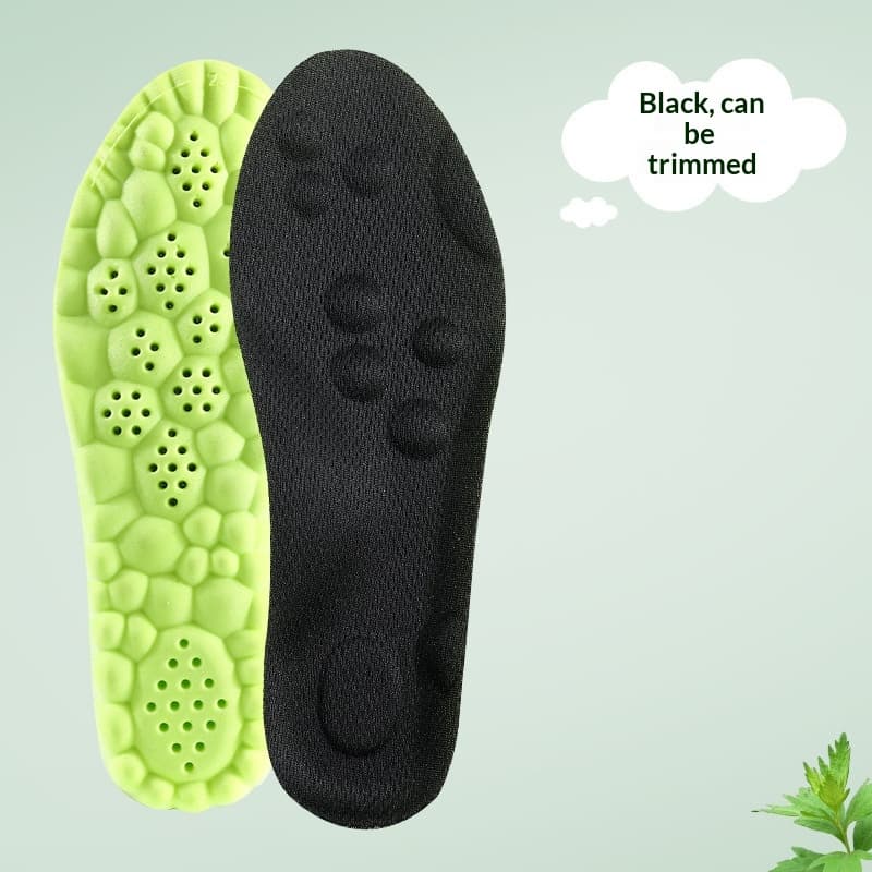 4D Cloud Cushioning Insole, PU Sports Insole For Children