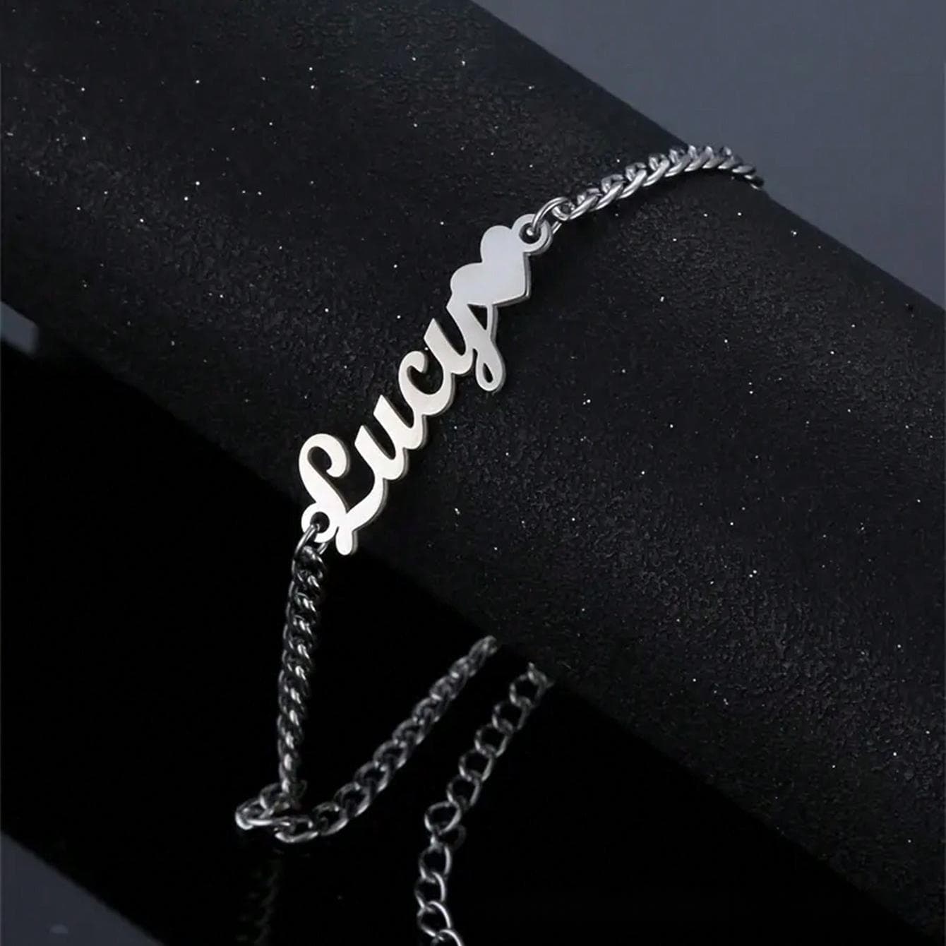 European And American Customized Letter Bracelet