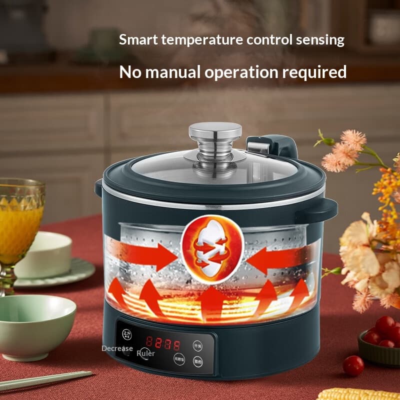 High-end Fully Automatic Home Rice Cooker With Light-sugar And Rice-water Separation