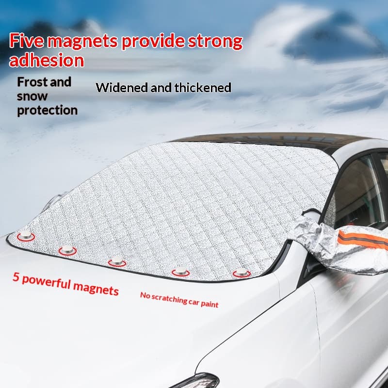 Car Sunshade Half-cover Car Cover