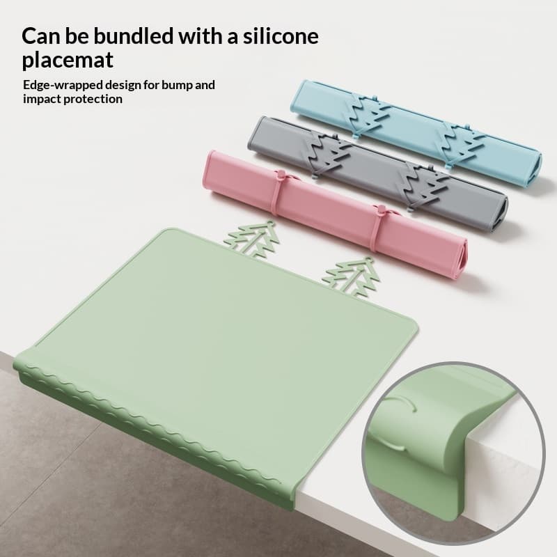 Stain-resistant Children's Feeding Mat