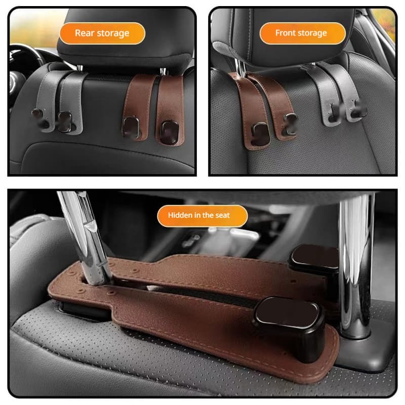 Multi-functional Thickened Rear-seat Hook
