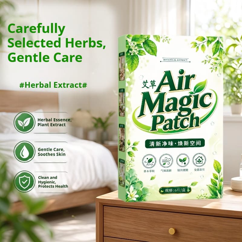 Mugwort Patches Remove Fullness Bloating Get Rid Of Mold Relieve Fullness And Eliminate Odors