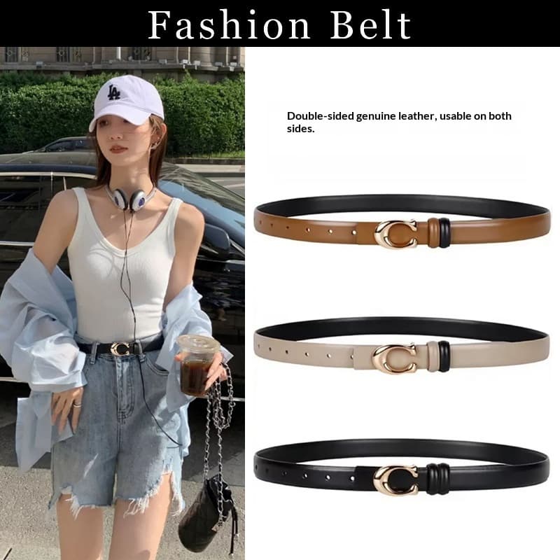 Double-sided Use Belt Versatile