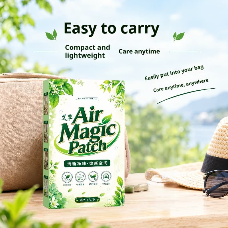Mugwort Patches Remove Fullness Bloating Get Rid Of Mold Relieve Fullness And Eliminate Odors
