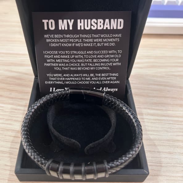 Men's Multilayer Simple Braided Leather Bracelet
