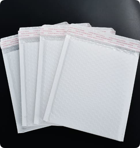 Matte Composite Film Bubble Envelope Bag