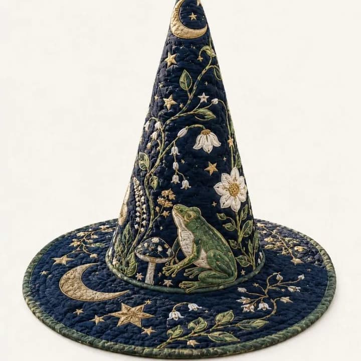 Magic Hat 3D Digital Printing