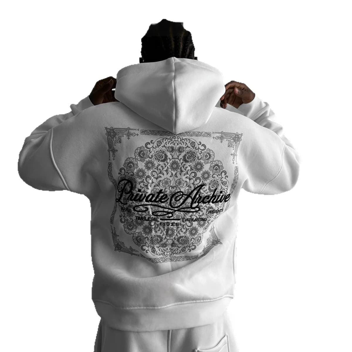 Unisex Pullover Hooded Sweatshirt